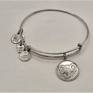 Alex and Ani elephant bangle​​​​